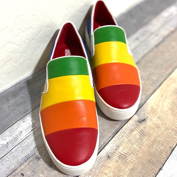 Michael Kors Shoes - Michael Kors Rainbow Pride Collection Size 9.5M